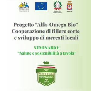 Puglia: Istituti Alberghieri a lezione di “salute e sostenibilità a tavola”