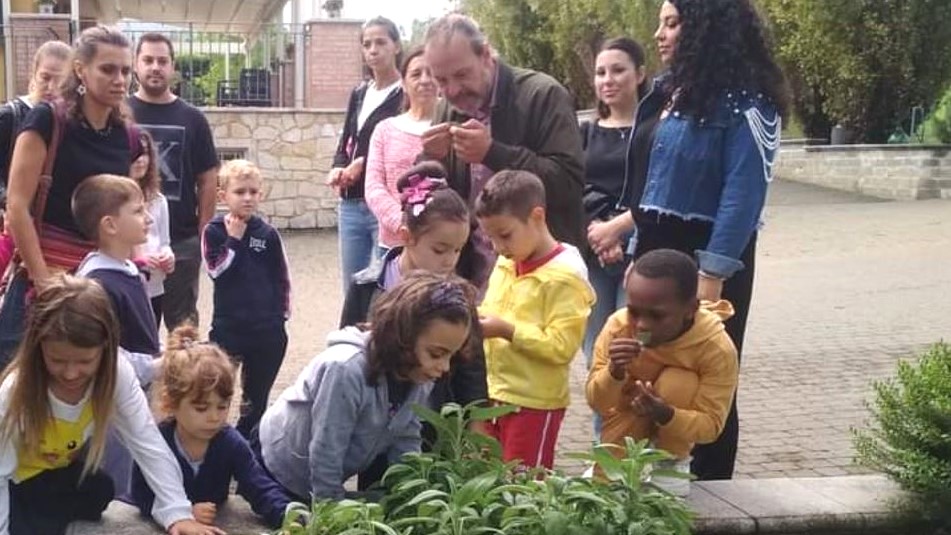 Laboratorio 'Piccoli olivicoltori in erba'